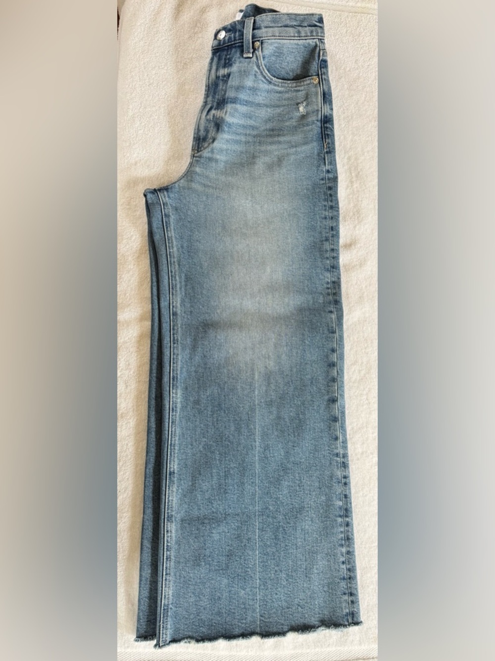 PISTOLA LANA CROP HIGH RISE ULTRA WIDE LEG in RHYTHM VINTAGE 
Size 26 - Picture 9 of 10